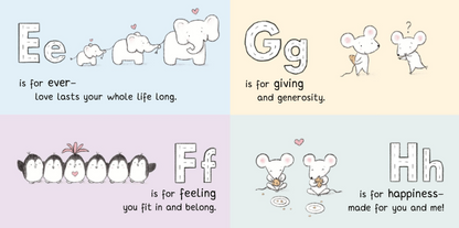 ABCs of Love (Books of Kindness)