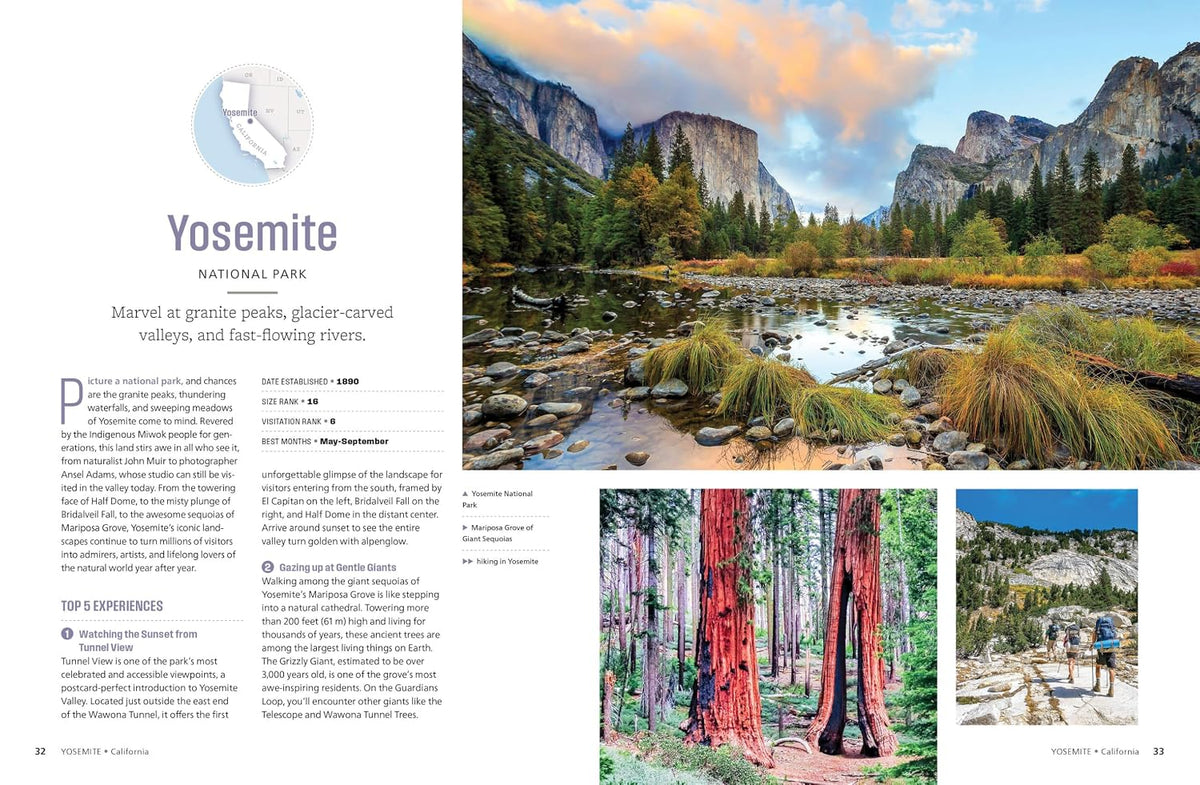 Adventures of a Lifetime: Extraordinary Experiences in USA National Parks (Moon National Parks Travel Guide) | Moon Travel Guides, Becky Lomax