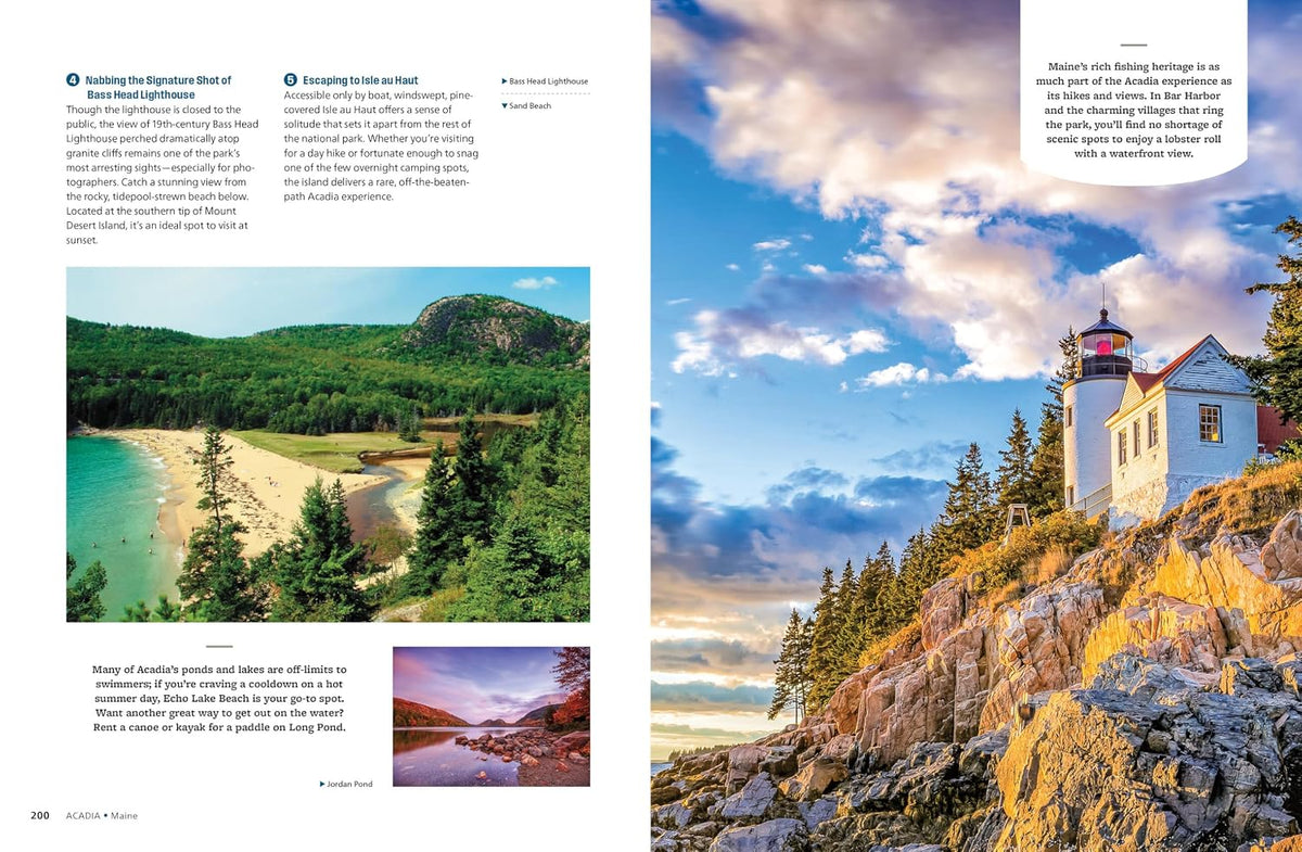 Adventures of a Lifetime: Extraordinary Experiences in USA National Parks (Moon National Parks Travel Guide) | Moon Travel Guides, Becky Lomax