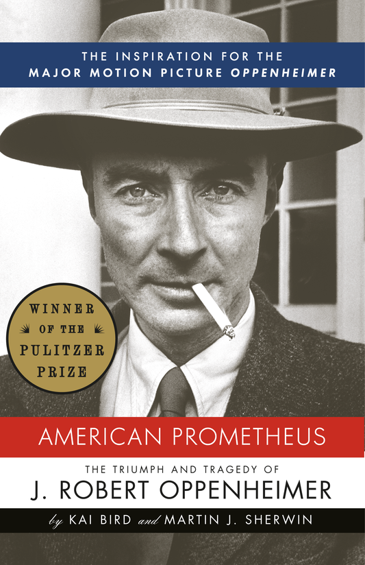 American Prometheus -  The Inspiration for the Major Motion Picture OPPENHEIMER - 9780375726262 - Starry Ferry Books 星渡書店