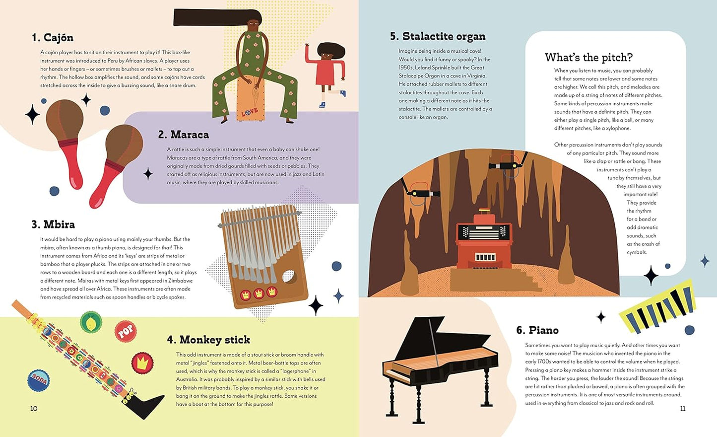  Around the World in 80 Musical Instruments (Around the World, 2)-StarryFerryBooks