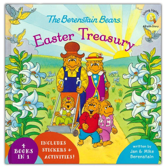 Berenstain Bears Easter Treasury, 4 in 1