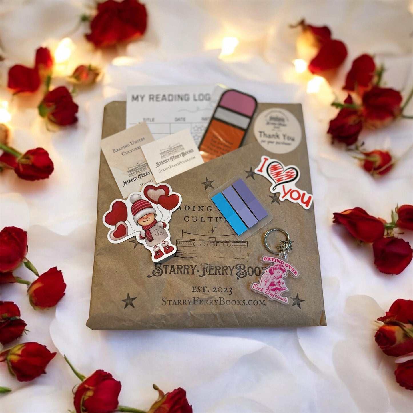 Valentine's Day Blind Date with a Book!