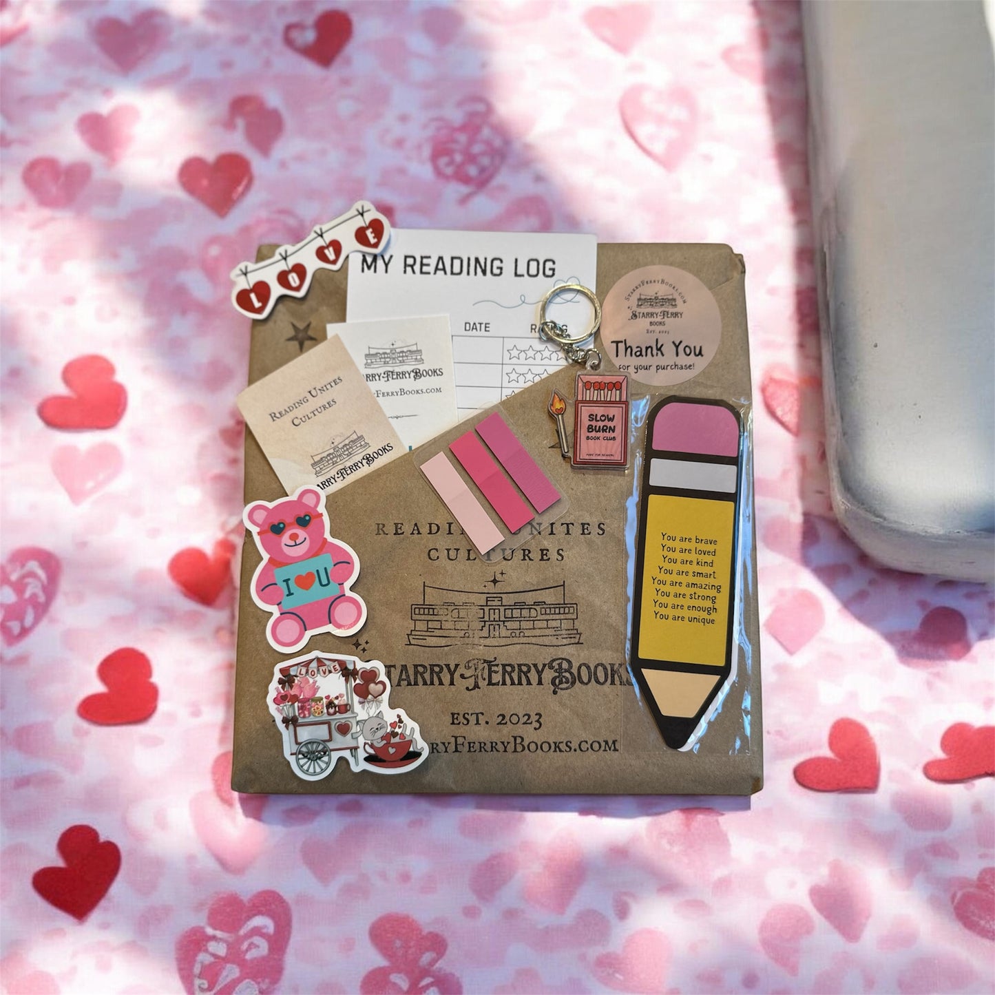 Valentine's Day Blind Date with a Book!