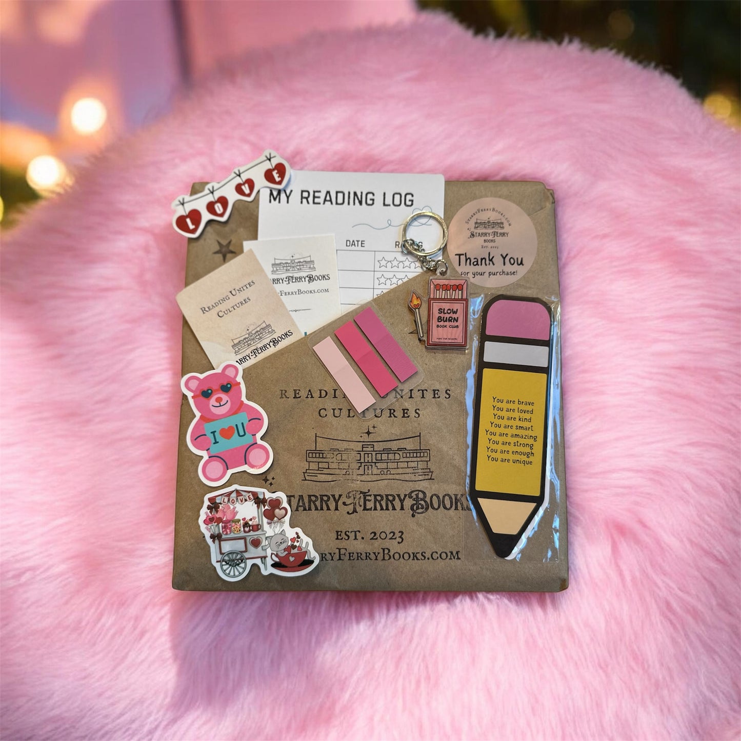 Valentine's Day Blind Date with a Book!