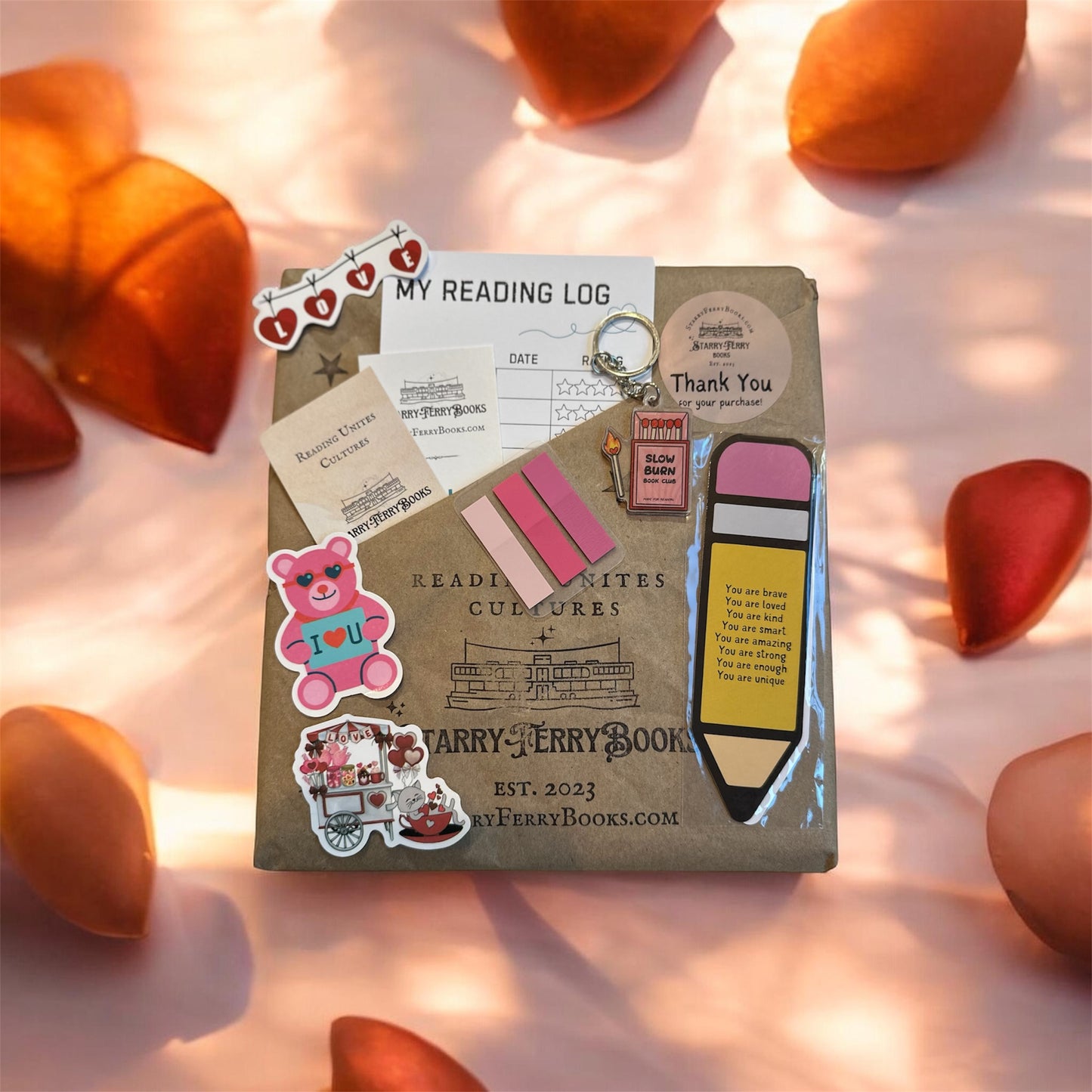 Valentine's Day Blind Date with a Book!