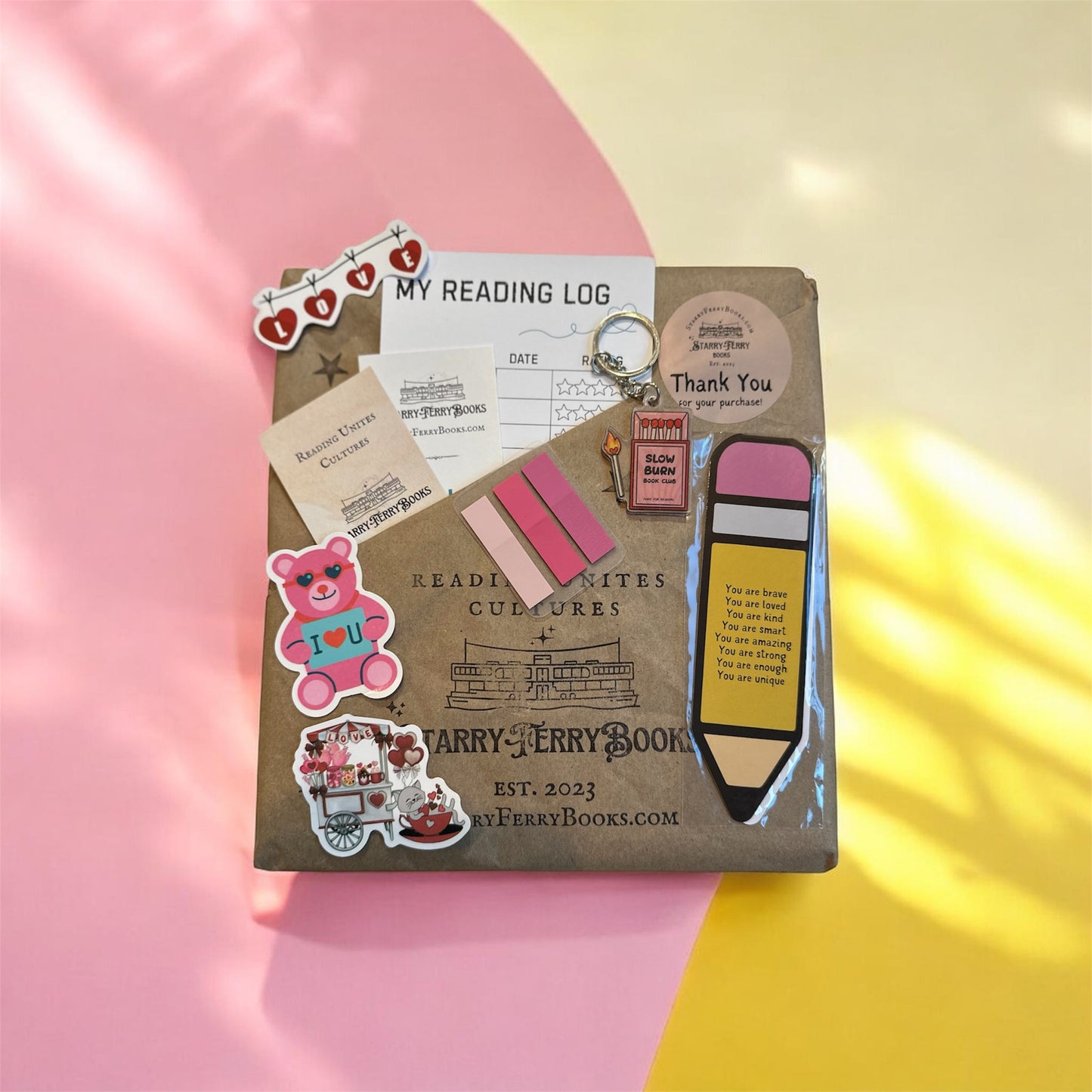 Valentine's Day Blind Date with a Book!