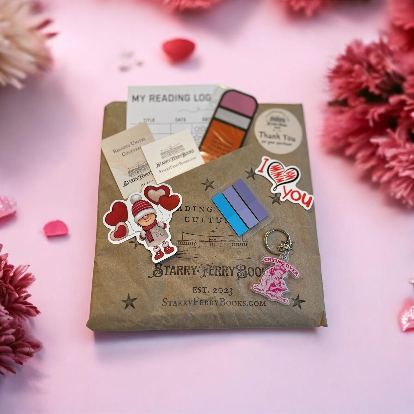 Valentine's Day Blind Date with a Book!