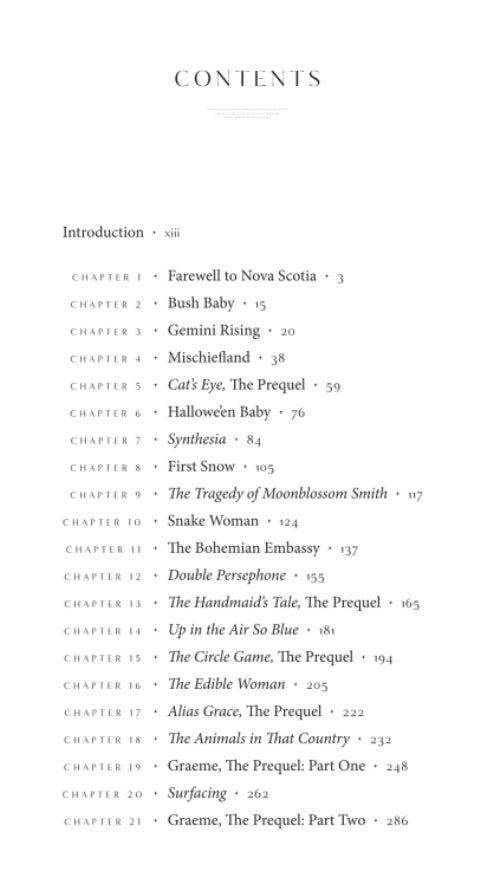 Book of Lives: A Memoir of Sorts by Margaret Atwood