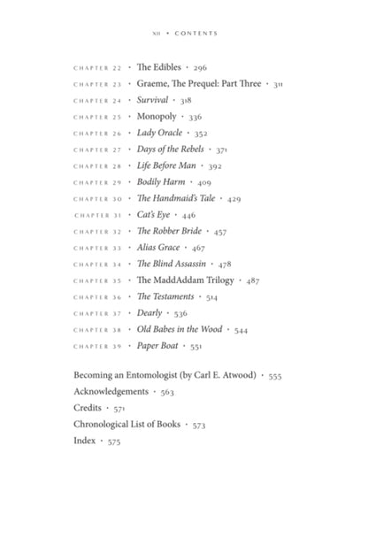 Book of Lives: A Memoir of Sorts by Margaret Atwood