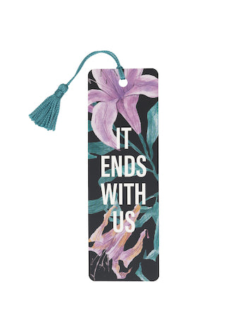 It Ends with Us Bookmark