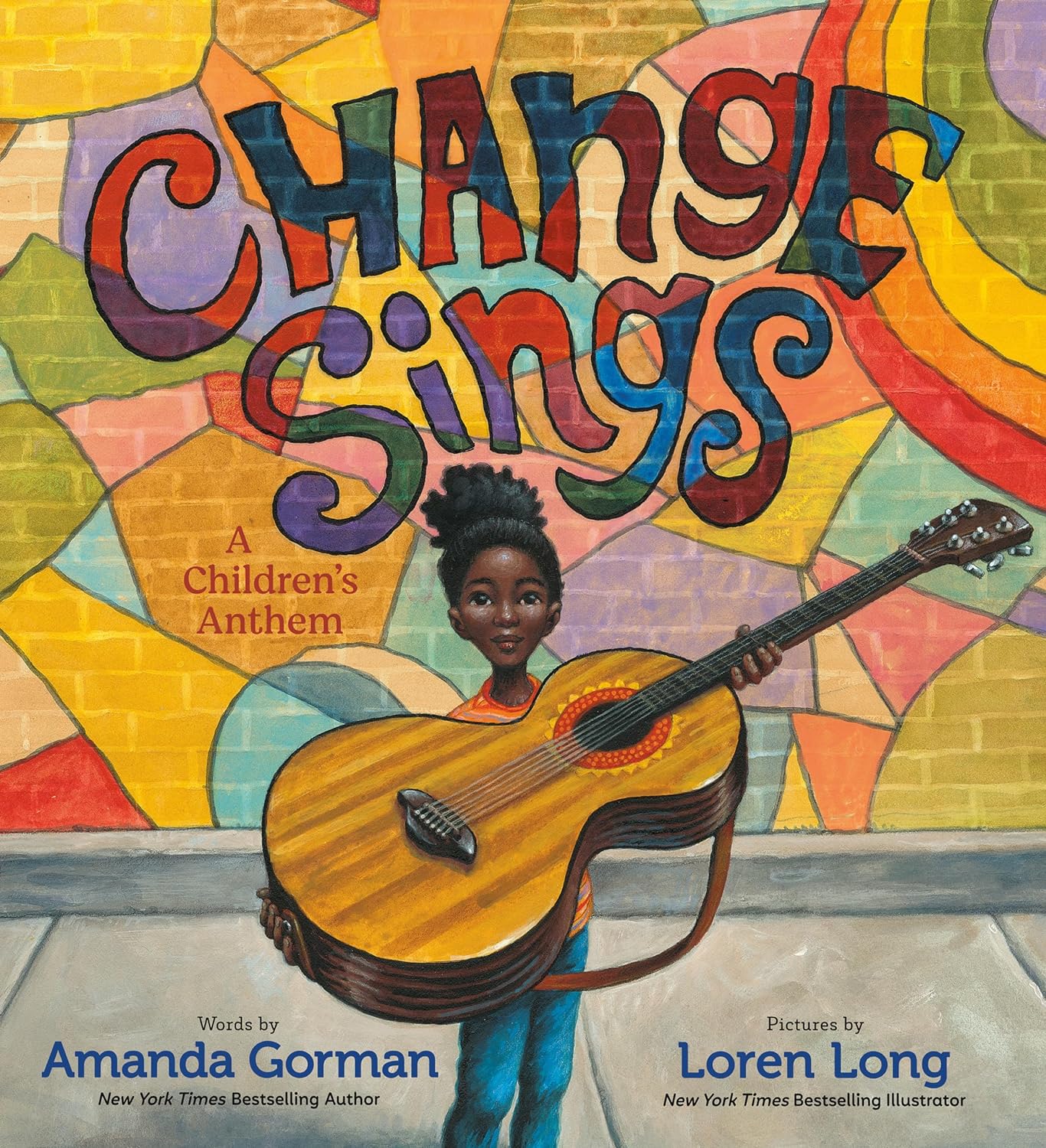 Change Sings: A Children's Anthem, by Amanda Gorman | Starry Ferry Books 星渡書店