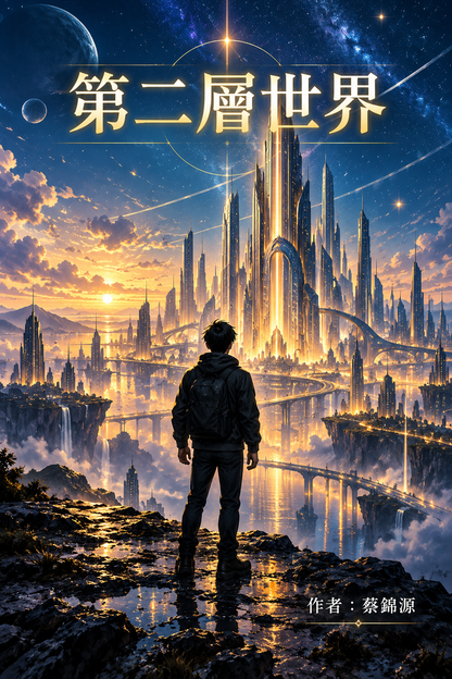 第二層世界  [電子書] | 蔡錦源 Horatio Kam Yuen Tsoi