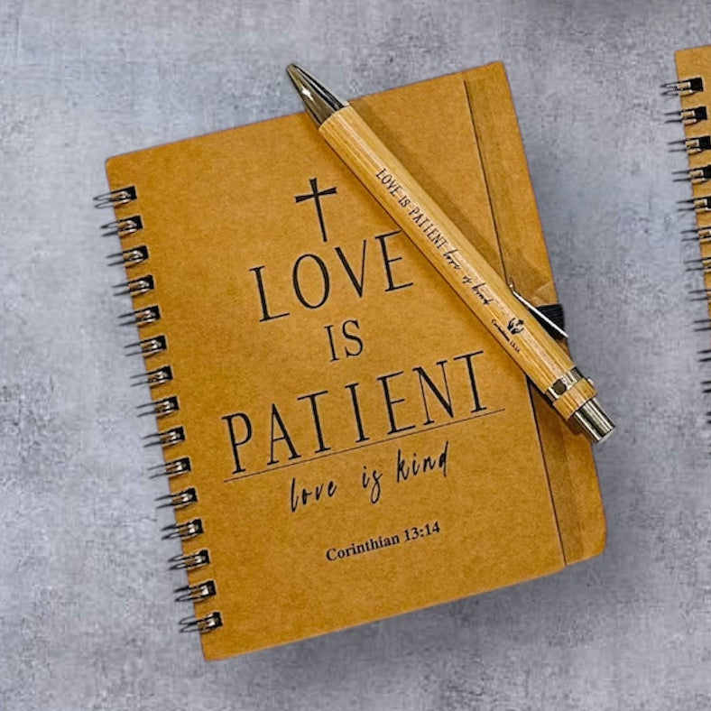 Love is patient love is kind