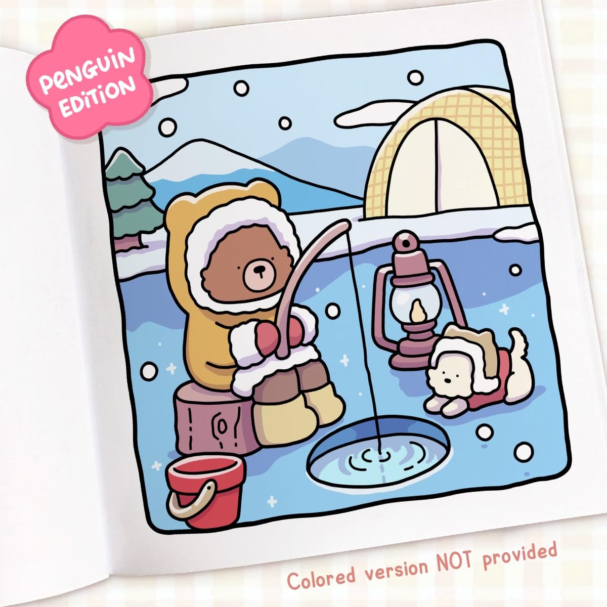 Cozy Season: Coloring Book for Adults and Kids (Cozy Spaces Coloring) | Coco Wyo