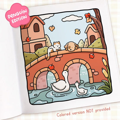 Cozy Season: Coloring Book for Adults and Kids (Cozy Spaces Coloring) | Coco Wyo