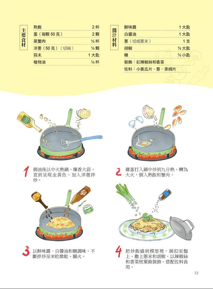 泰國五星主廚料理集(全套兩冊): 最道地泰國街頭熱炒、經典炒飯及全魚料理！