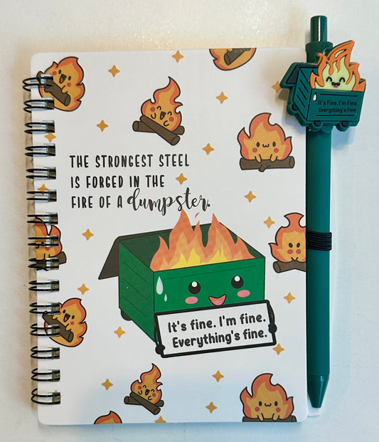 Dumpster Fire - "Bring It On" Jungle - Starry Ferry Books