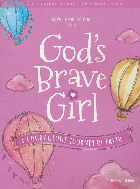 For Girls Like You: God's Brave Girl Younger Kids Activity Book