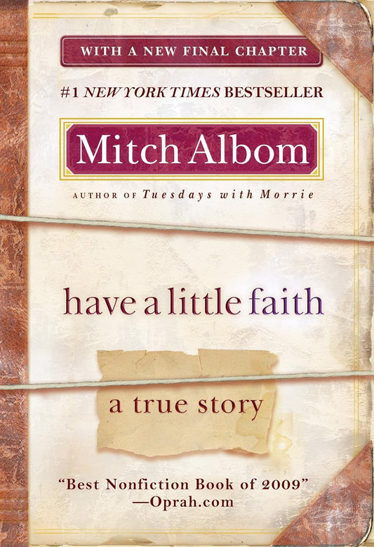 Have a Little Faith: A True Story, Mitch Albom | Starry Ferry Books 星渡書店