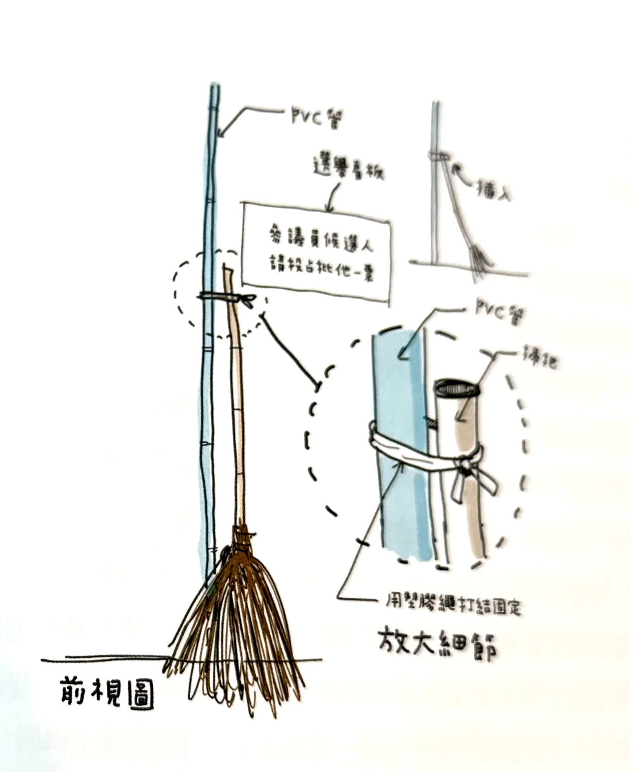 泰式街頭雜亂建築: 建築師的365天城市散步速寫手記