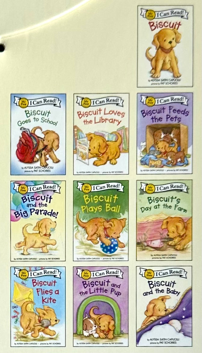 Biscuit's Fun Reading Collection