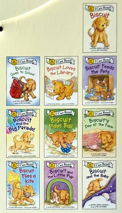 Biscuit's Fun Reading Collection