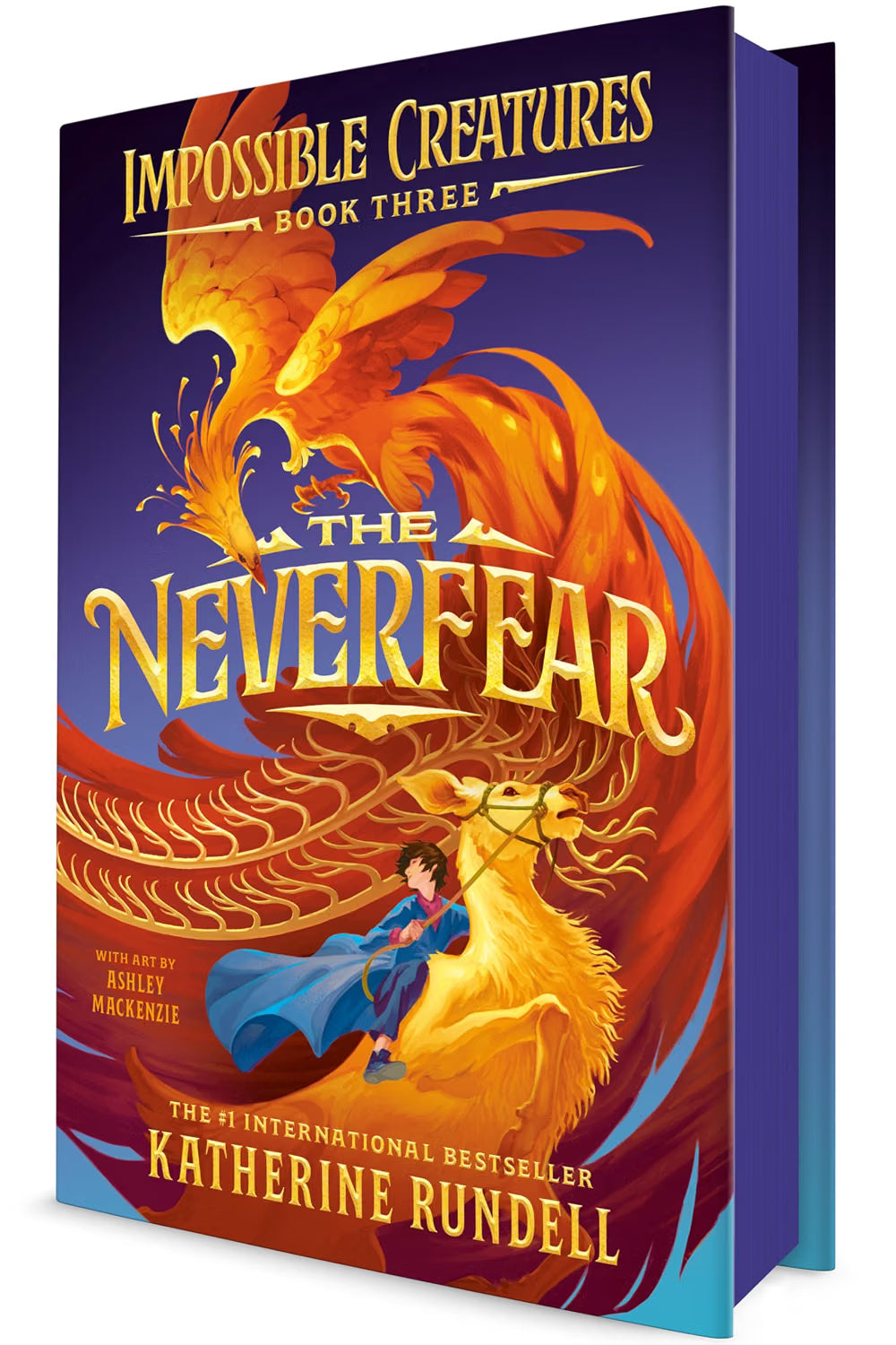 The Neverfear (Impossible Creatures) | Katherine Rundell, Ashley Mackenzie