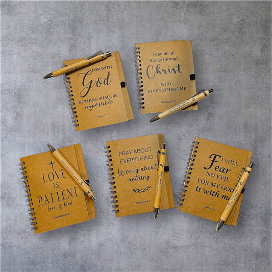 In Every Moment: A Mini Scripture Journal