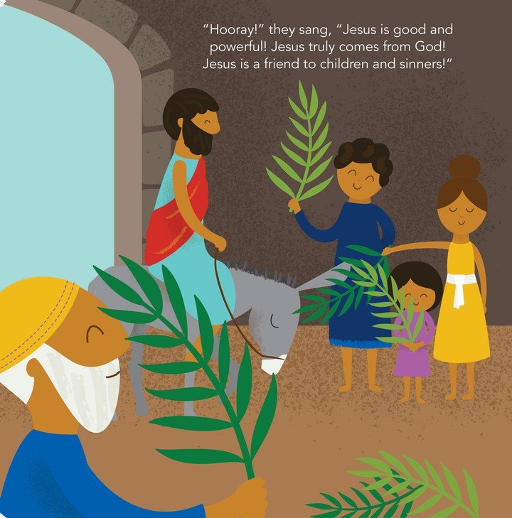 Jesus Rose for Me Boardbook: The True Story of Easter