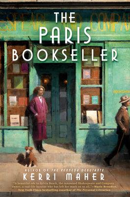 The Paris Bookseller: A Novel (Editor's Pick) - Starry Ferry Books