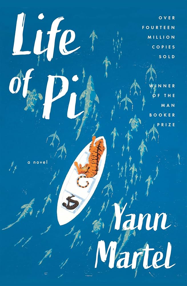 Life of Pi: A Novel (The Man Booker Prize Winner) | Yann Martel