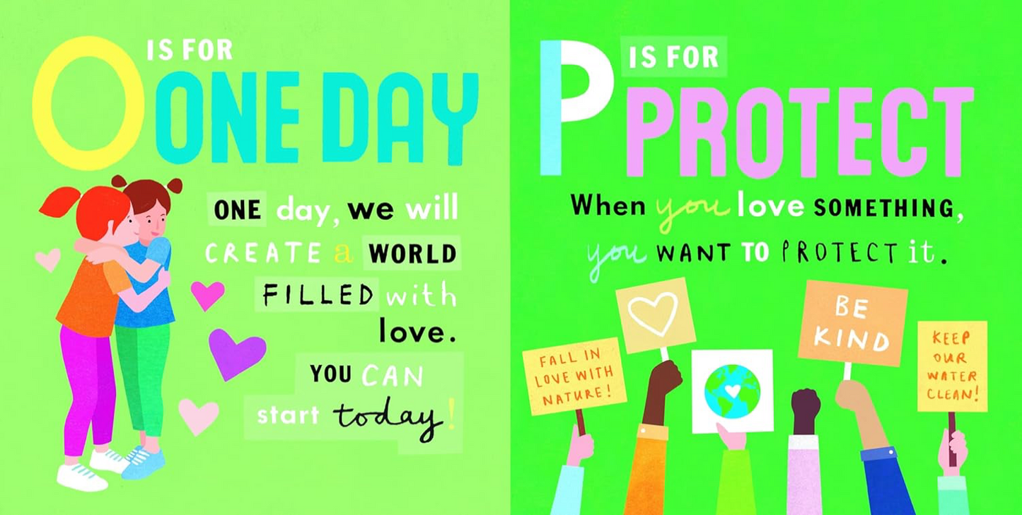 Mrs. Peanuckle's Love Alphabet (Mrs. Peanuckle's Alphabet)