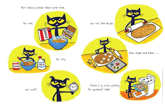 Pete the Cat and the Cookie Catastrophe | James Dean, Kimberly Dean