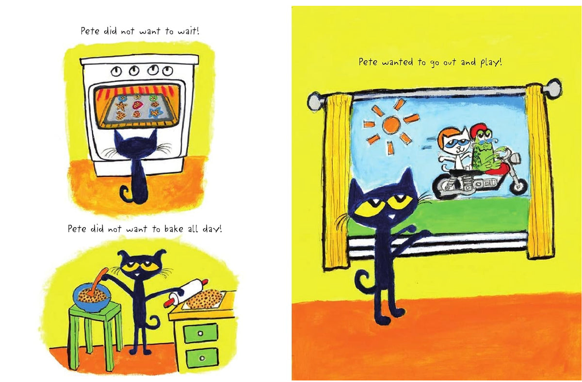 Pete the Cat and the Cookie Catastrophe | James Dean, Kimberly Dean