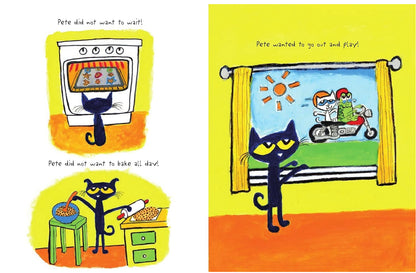 Pete the Cat and the Cookie Catastrophe | James Dean, Kimberly Dean
