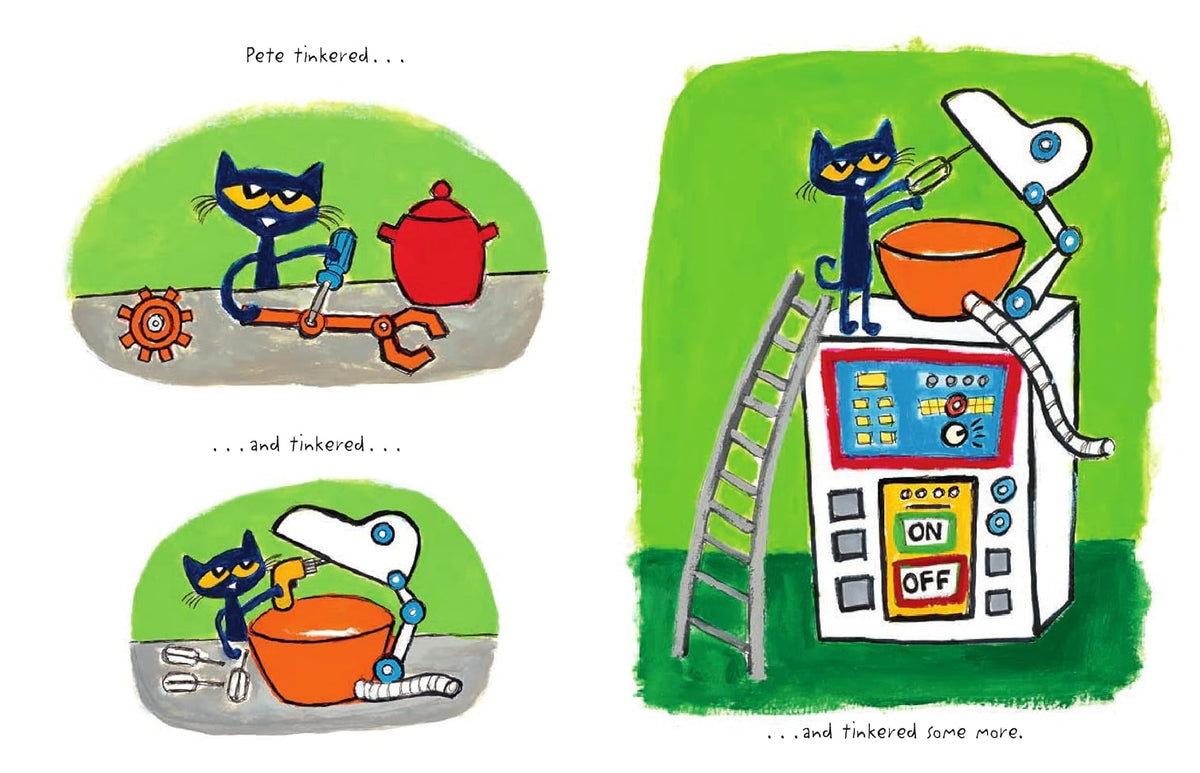 Pete the Cat and the Cookie Catastrophe | James Dean, Kimberly Dean