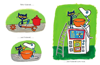 Pete the Cat and the Cookie Catastrophe | James Dean, Kimberly Dean