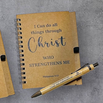 I Can do all things through Christ who strengthens me