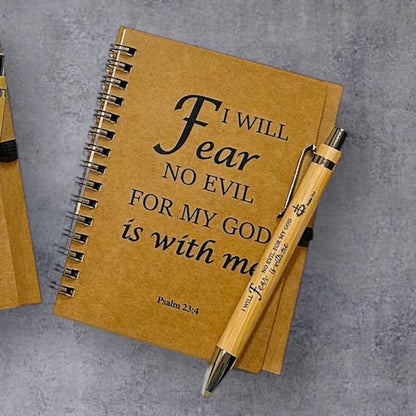 I will Fear no evil for my God is with me.