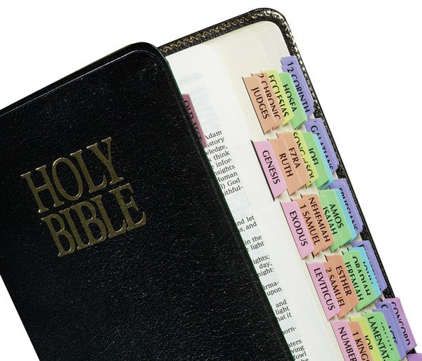 Rainbow Bible Tabbies - For Holy Bible