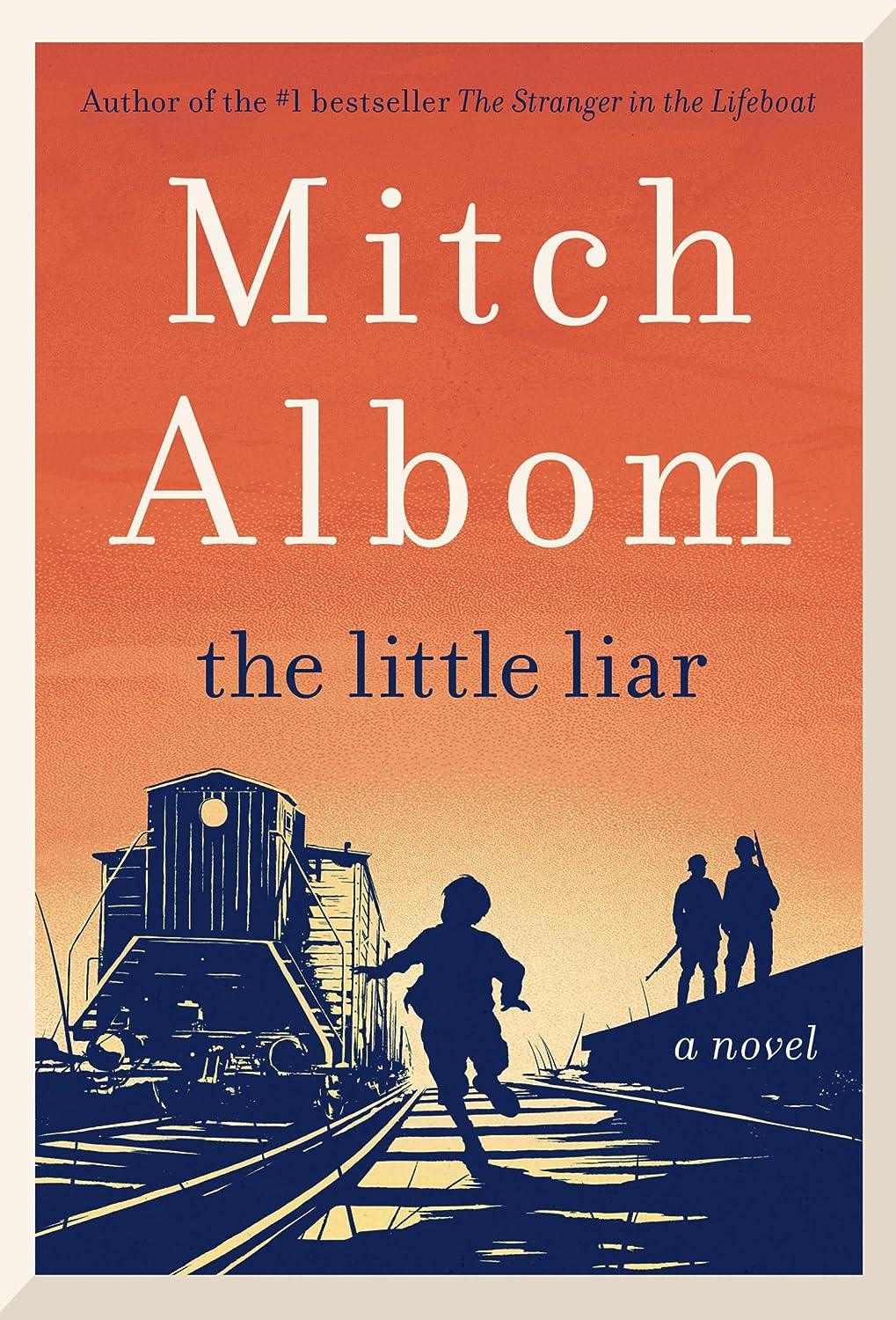 The Little Liar: A Novel Hardcover – Deckle Edge, November 14, 2023 - Starry Ferry Books