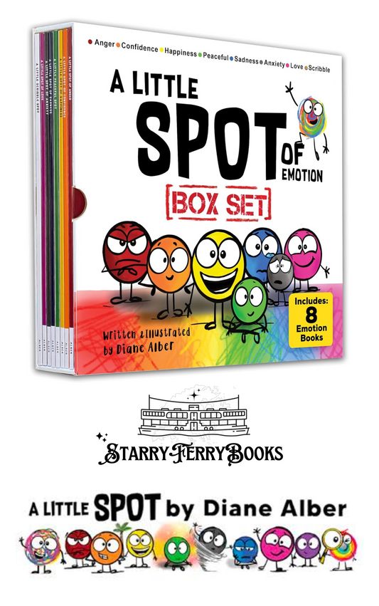 A Little SPOT of Emotion Box Set (8 Books)
