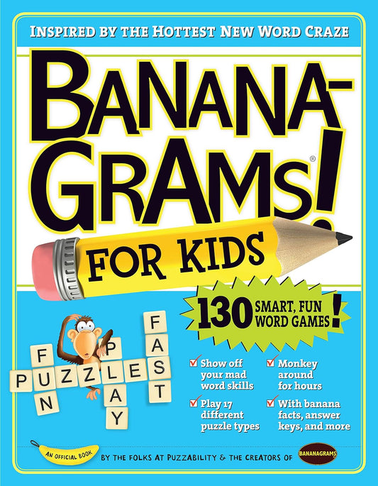Bananagrams for Kids - Parents Choice Awards (Spring) (2008-Up) Winner