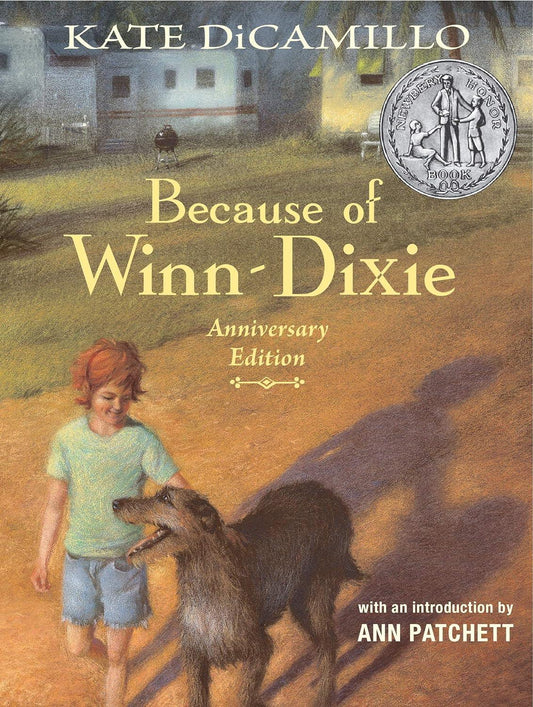 Because of Winn-Dixie (Anniversary Edition, Hardcover; December 1, 2020) - Starry Ferry Books