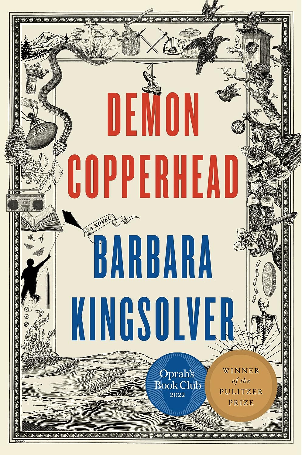 Demon Copperhead - A Novel: A Pulitzer Prize Winner