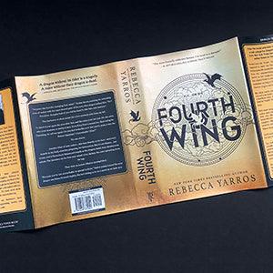 Fourth Wing (The Empyrean, 1) Hardcover - Starry Ferry Books