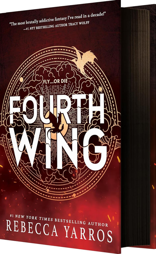 Fourth Wing (Special Edition) (Empyrean #1) - Limited Stock Available
