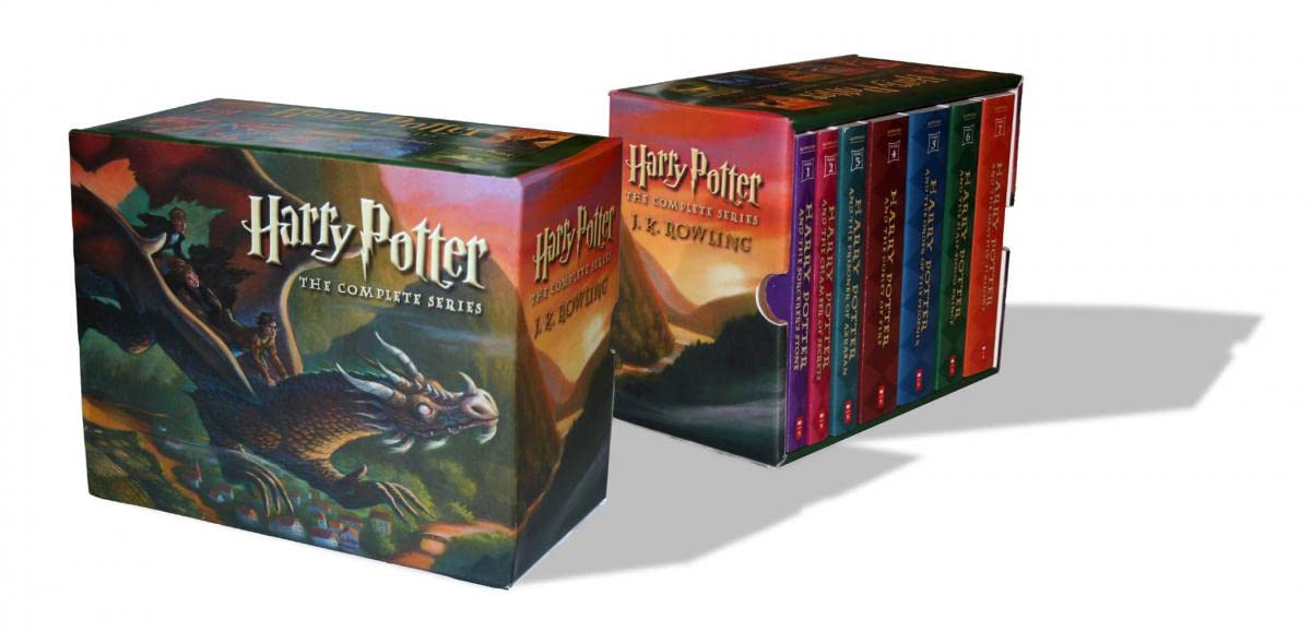 Harry Potter The Complete Series Box set Book 1 7 Paperback Starry Ferry Books