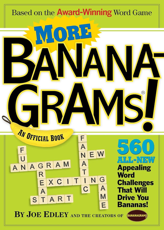 More Bananagrams: An Official Book